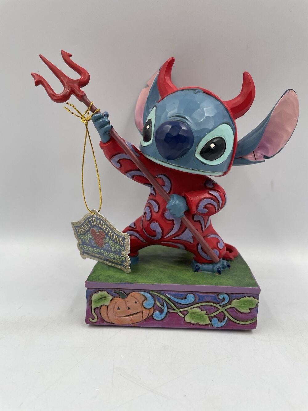NWT Jim Shore Devilish Delight Stitch Disney Traditions Figurine 6000951